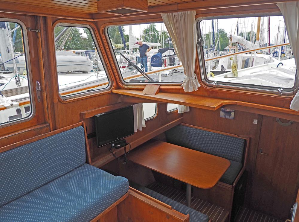 Stuurhuis, Accommodatie